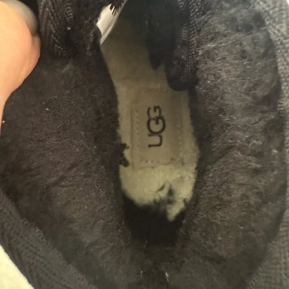 UGG Kids Black Cozy Boots